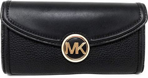 michael kors geldbörse fulton|Michael Kors Fulton Large Flap Continental Wallet 35F9GFTE3L .